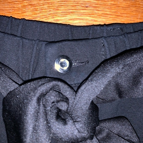 NWT Dream Jeannes by Quacker Factory size 1X black boot cut plus size Bling Y2K - Picture 4 of 10